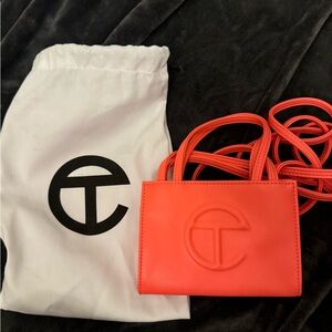 TELFAR SMALL CROSSBODY